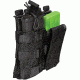5.11 Tactical Double AR Bungee w/Cover, Black, One Size, 56157-019-1 SZ