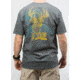 5.11 Tactical Digital Buck T-shirt, Charcoal - 41006CW018L