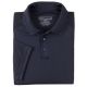 5.11 Tactical Performance Short Sleeve Polo - Men's, Large, Tall, Dark Navy, 71049T-724-L
