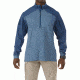 5.11 Tactical Rapid Response 1/4 Zip, Regatta - 72415709XL