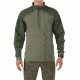 5.11 Tactical Rapid Response 1/4 Zip, Tdu Green - 72415190XL