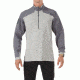 5.11 Tactical Rapid Response 1/4 Zip, Storm - 72415092L