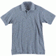 5.11 Tactical Professional Short Sleeve Polo - Men's, 3XL, Tall, Heather Grey, 41060T-016-3XL