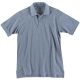 5.11 Tactical Professional Short Sleeve Polo - Men's, 4XL, Tall, Heather Grey, 41060T-016-4XL