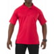 5.11 Tactical Performance Short Sleeve Polo - Men's, Range Red, 71049T-477-L