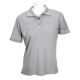 5.11 Tactical Tactical Jersey S/S Polo - Womens, Heather Grey, S, 61164-016-S