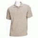 5.11 Tactical 71182-160 5.11 Tactical Tactical Polo Short Sleeve Silver Tan