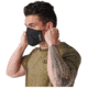 5.11 Tactical Alpha Mask - Unisex, Black, M, 89506-019-M