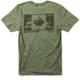 5.11 Tactical Canada Camo Short Sleeve Tee, Military Green, 2XL, 41280ACS-225-2XL
