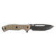 5.11 Tactical CFK 3.5 Fixed Knive w/ Nylon Handle, Kangaroo, 51152-134-1 SZ