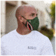 5.11 Tactical Comfort Mask DPP 2Pk, Green, Large, 89502-194-L