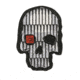 5.11 Tactical Crusty Bullet Skull Patch, Grey - 81281-029-1 SZ