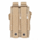 5.11 Tactical Double Pistol Bungee Cover, Sandstone, 56155-328-1 SZ