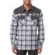 5.11 Tactical Endeavor Flannel Shirt, Charcoal Plaid - 72468-084-2XL