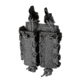 5.11 Tactical Flex Double Pistol Mag Multi Pouch, Storm, 57102ABR-092-1SZ