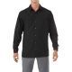 5.11 Tactical Freedom Flex Woven Long Sleeve Shirt - Men's, Black, Extra Large, 72417-019-XL