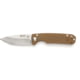 5.11 Tactical Icarus DP Mini Folding Knife, 2.8in, 8CR13MOV Stainless Steel, Drop Point, Kangaroo, 51157-134-1 SZ