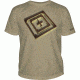 5.11 Tactical Mens Firing Line Logo T-Shirt,Tan,Small 41006BT170S