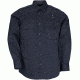 5.11 Tactical PDU Long Sleeve Twill Class B Shirt - Men's, Midnight Navy, 2XLR, 72345-750-2XL-R