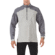 5.11 Tactical Rapid Response 1/4 Zip Top - Men's, True Black, M, 72415-264-M