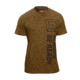 5.11 Tactical Recon ABR Logo T Shirt - Battle Brown - XL 41186A-116-XL