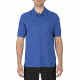 5.11 Tactical Helios Short Sleeve Polo - Men's, Academy Blue, M, 41192-692-M