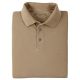 5.11 Tactical Utility S/S Polo - Mens, Silver Tan, L, 41180-160-L