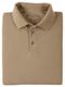 5.11 Tactical Utility S/S Polo Tall - Mens, Silver Tan, 2XL, 41180T-160-2XL