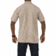 5.11 Tactical Short Sleeve Utility Polo Shirt - Silver Tan, Size  L 41180-160-L
