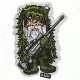 5.11 Tactical Sniper Gnome Patch, Multi, 1 SZ 81069-999-1 SZ