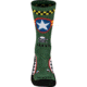 5.11 Tactical Sock &amp; Awe Crew Air Raid - Mens, Multi, Large 10041AK-999-L