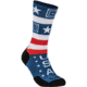 5.11 Tactical Sock &amp; Awe Crew American Gladiator - Mens, Multi, Large 10041AL-999-L