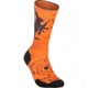 5.11 Tactical Sock &amp; Awe Crew Animal - Mens, Orange, Large 10041AH-461-L