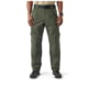 5.11 Tactical Taclite Pro Ripstop Regular Fit Cargo Pant, TDU Green, 46W,, Unhemmed, 74273ABR-190-46-U
