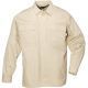 5.11 Tactical Ripstop TDU L/S Shirt - Mens, TDU Khaki, MR, 72002-162-M-R