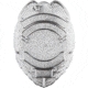 5.11 Tactical Tear Drop With Eagle Patch - Unisex, Silver, 1 SZ, 81038-040-1 SZ
