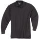 5.11 Tactical Utility L/S Polo - Mens, Black, XL, 72057-019-XL