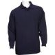5.11 Tactical Utility L/S Polo - Mens, Dark Navy, 2XL, 72057-724-2XL