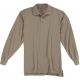 5.11 Tactical Utility L/S Polo - Mens, Silver Tan, 3XL, 72057-160-3XL
