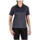 5.11 Tactical Performance Short Sleeve Polo - Womens, Charcoal, S, 61165-018-S