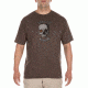 5.11 Tactical Topo Skull Tee, Chocolate - 41195AH-103-2XL