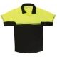 5.11 Tactical Bike Patrol Polo S/S - Mens, High Vis Ylw, 2XL, 71322-320-2XL