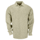 5.11 Tactical Tactical Long Sleeve Polo - Men's, Silver Tan, 3XL, 72360-160-3XL