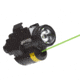 Nightstick TCM-5B Subcompact Weapon Light with Green Laser for Narrow Rail Models 650 Lumens Black C8927896, NITCM5BGL