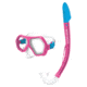 Body Glove Kids Mischief Mask/Snorkel Combo - Pink/Aqua 54B486CC, Kids, Pink/Aqua, 21035CMB-PA-Pink-Aqua-Kids