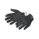 5IVE STAR GEAR Agility High Dexterity Gloves, Black, Large, Regular, 3855005
