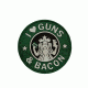 5IVE STAR GEAR Guns and Bacon Morale Patch 6713000