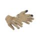 5IVE STAR GEAR Hard Knuckle Impact As Gloves, Tan 499, Large, Regular, 3839005