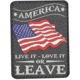 5ive Star Gear Morale Patch, America Live It, 6656000