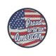 5IVE STAR GEAR Proud To Be Morale Patch, 2.5in, 6697000